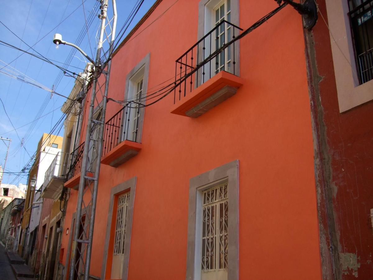 Casa San Cristobal Villa Guanajuato Ngoại thất bức ảnh