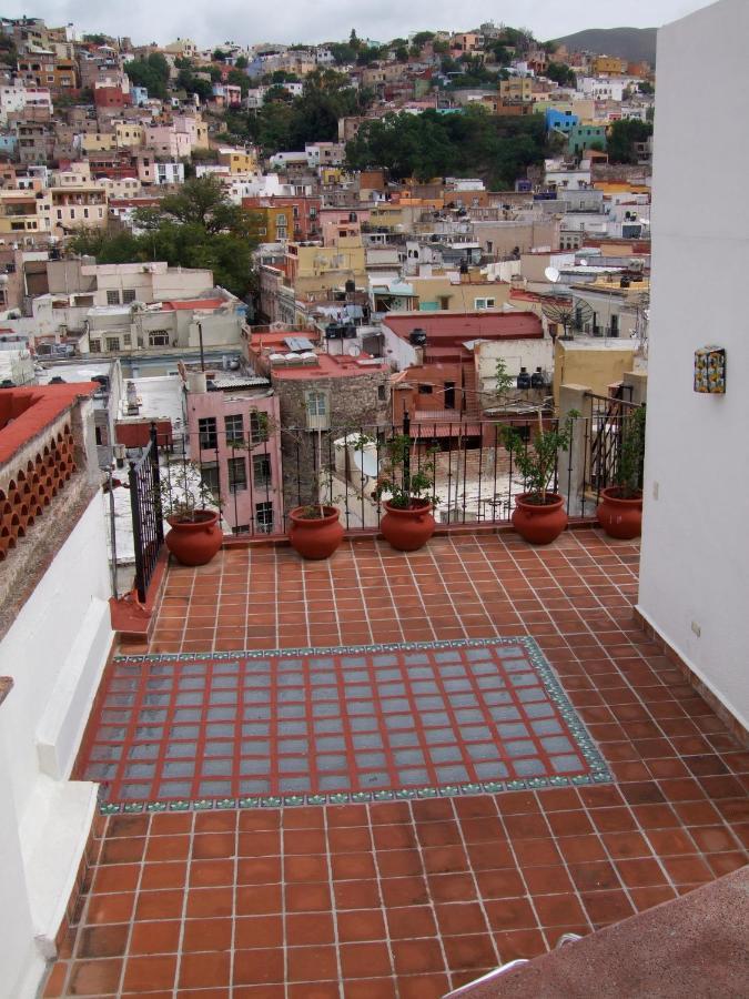 Casa San Cristobal Villa Guanajuato Ngoại thất bức ảnh