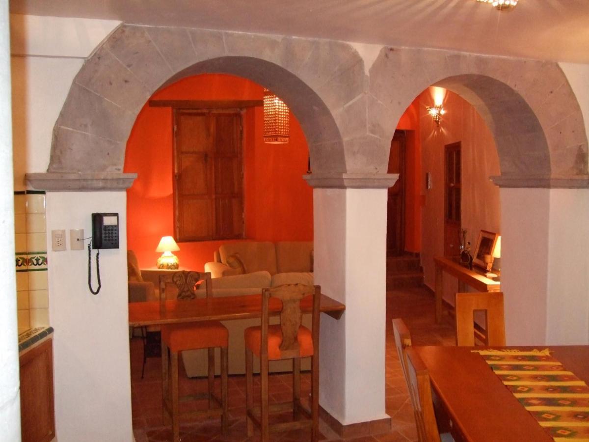 Casa San Cristobal Villa Guanajuato Ngoại thất bức ảnh