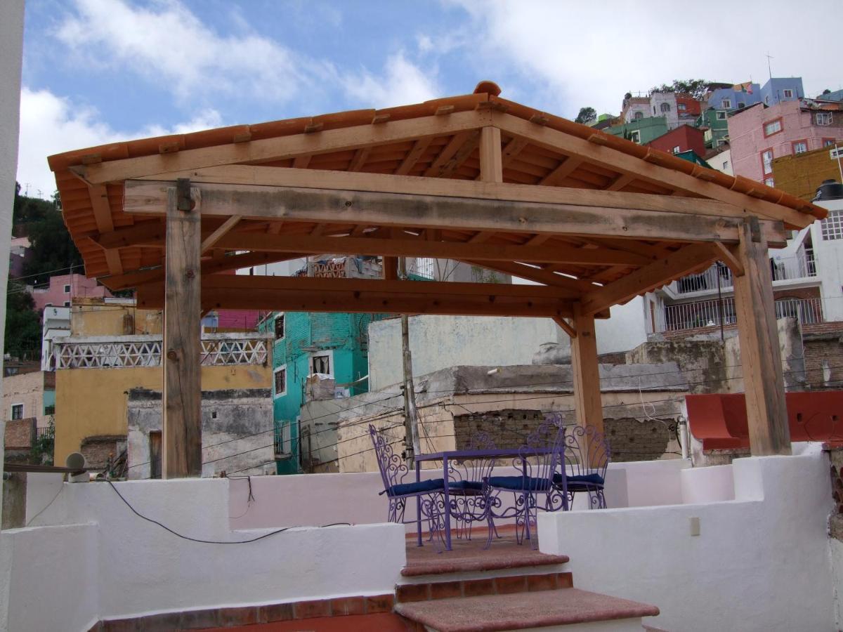 Casa San Cristobal Villa Guanajuato Ngoại thất bức ảnh
