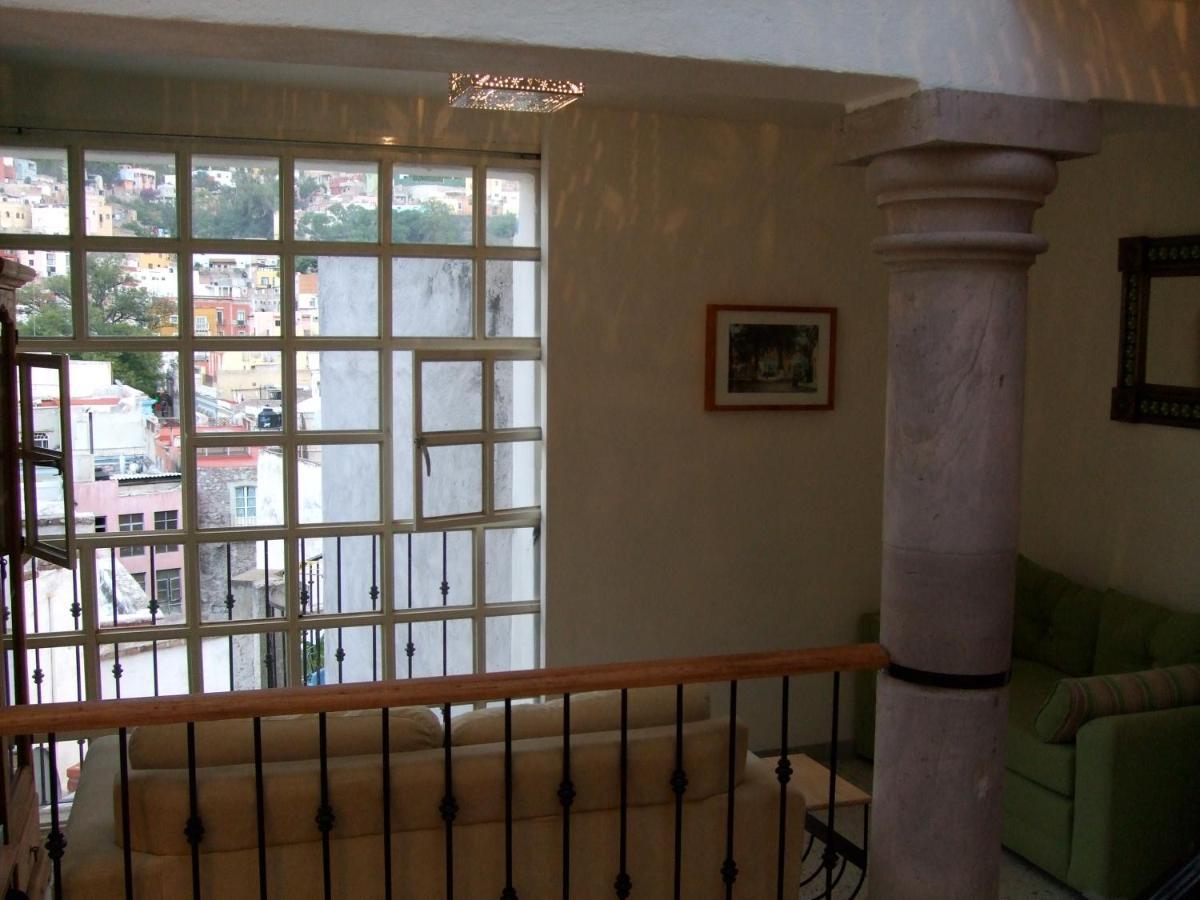 Casa San Cristobal Villa Guanajuato Ngoại thất bức ảnh