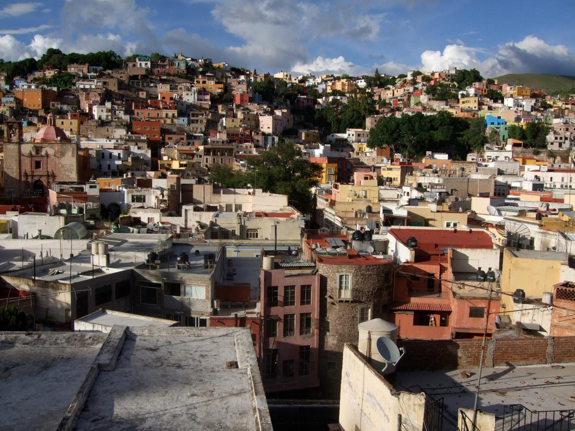 Casa San Cristobal Villa Guanajuato Ngoại thất bức ảnh